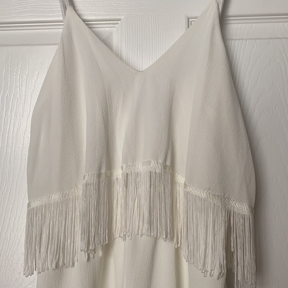 White Romper - Picture 2 of 4